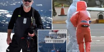 Ex-British cop hospitalized with hantavirus had ‘very traumatic few days’ after evacuation from ship