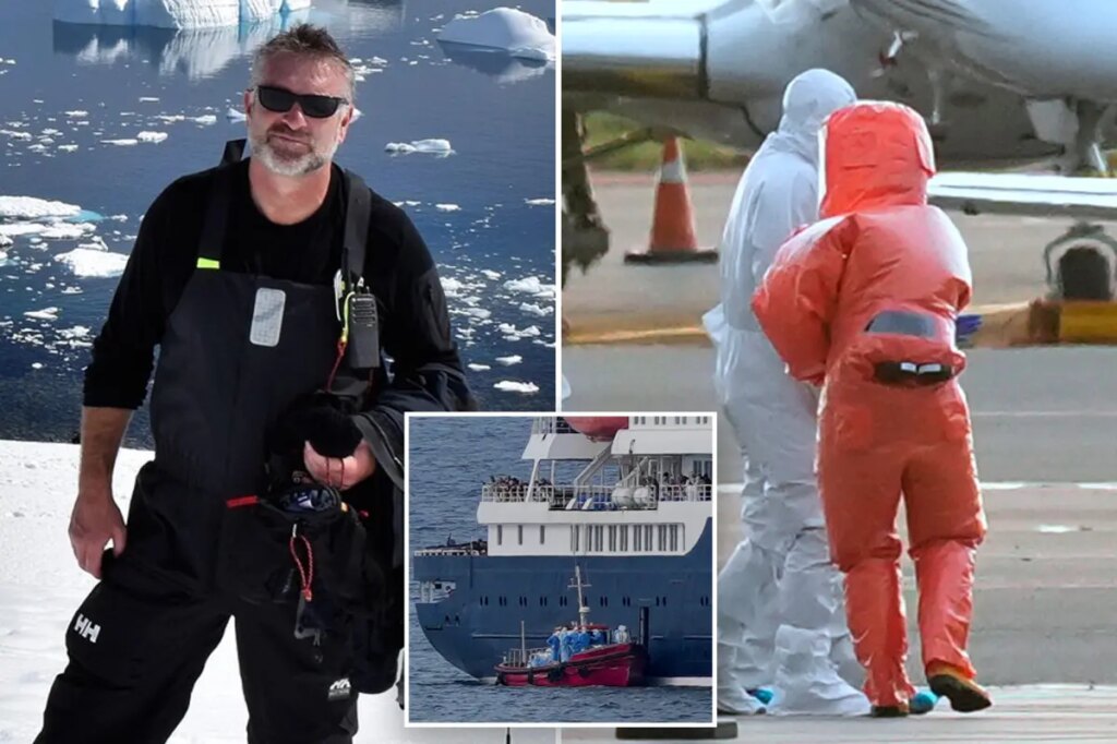 Ex-British cop hospitalized with hantavirus had ‘very traumatic few days’ after evacuation from ship