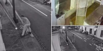 Bro tosses beer keg through DC bakery’s window, causing $10K in damage — and leaving baker terrified: video