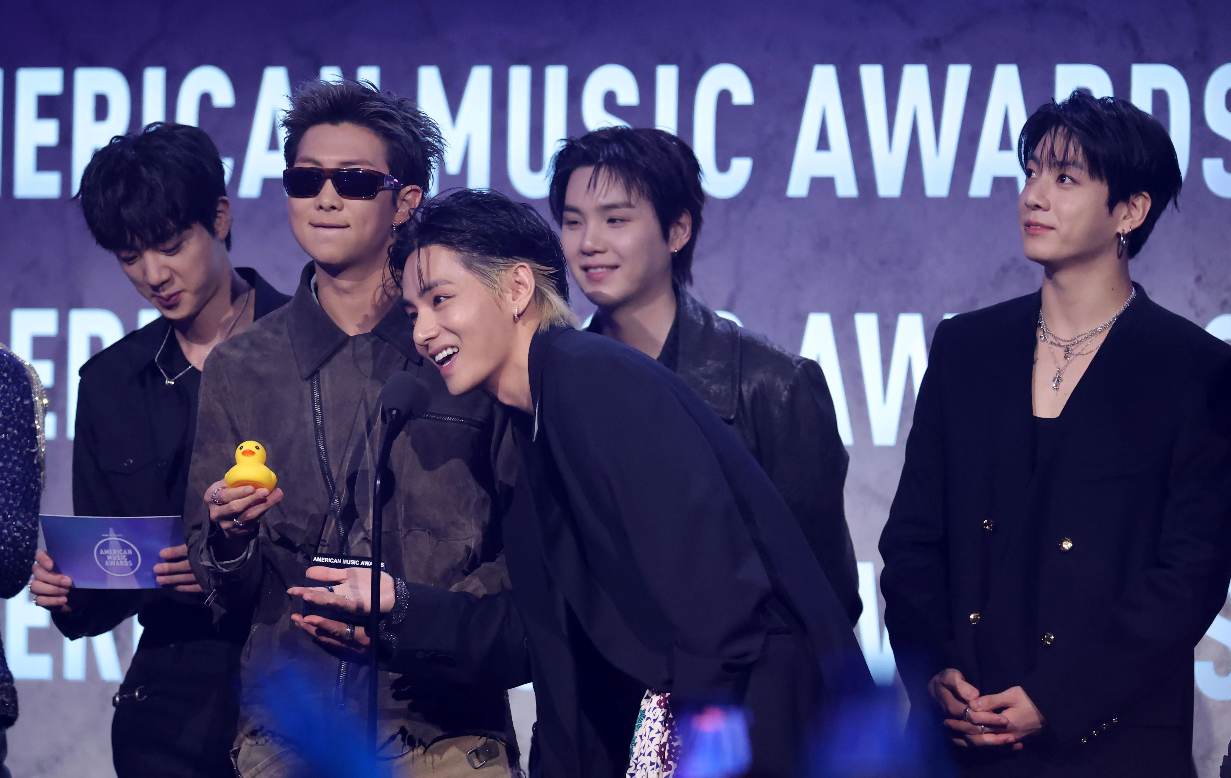 BTS at the 2026 American Music Awards