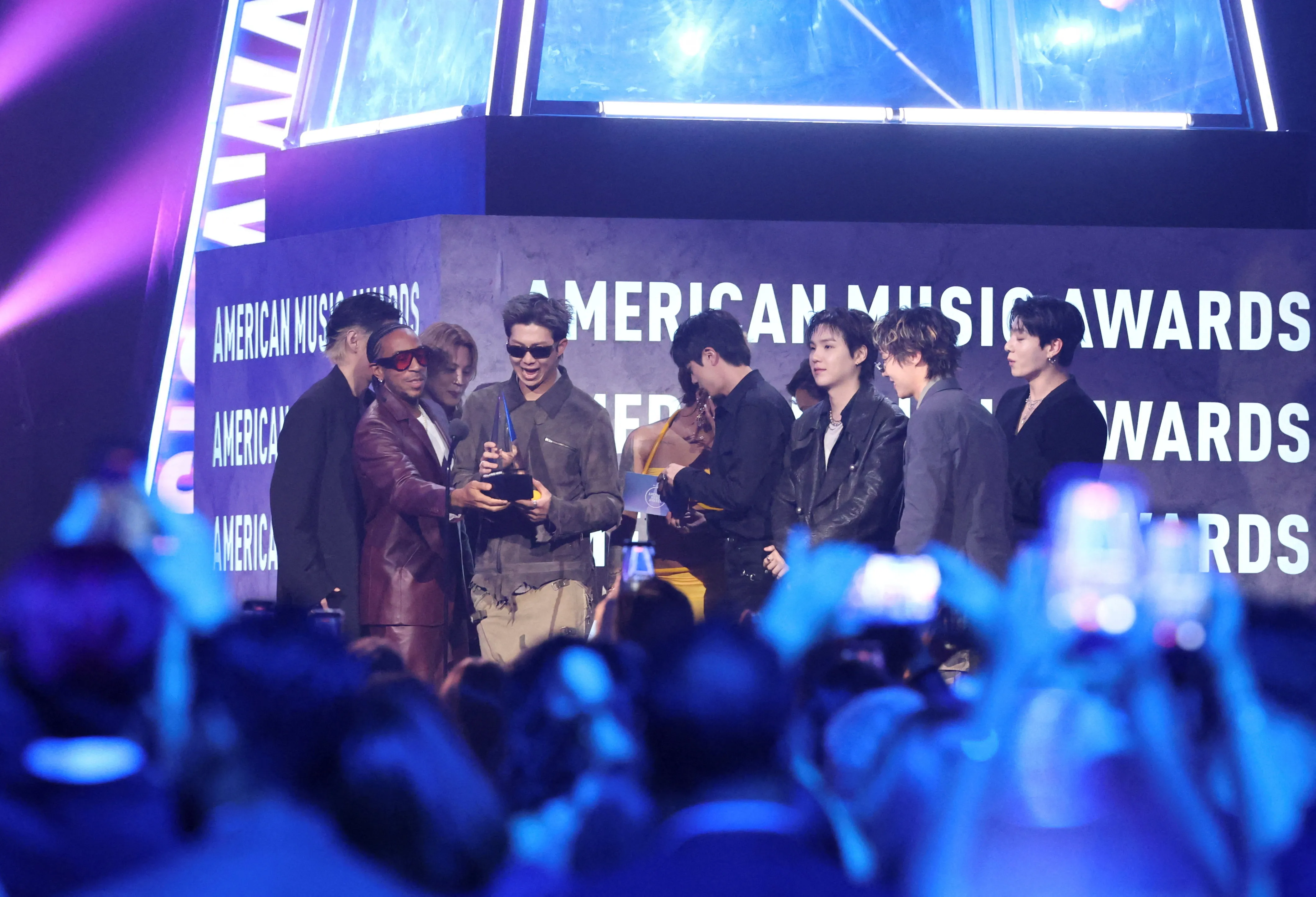BTS at the 2026 AMerican Music Awards