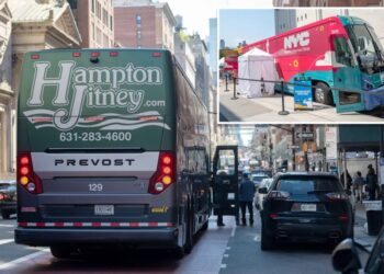 Bus firms sue NYC anti-idling law that is making ‘bounty hunters’ rich