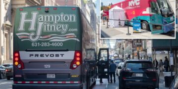 Bus firms sue NYC anti-idling law that is making ‘bounty hunters’ rich