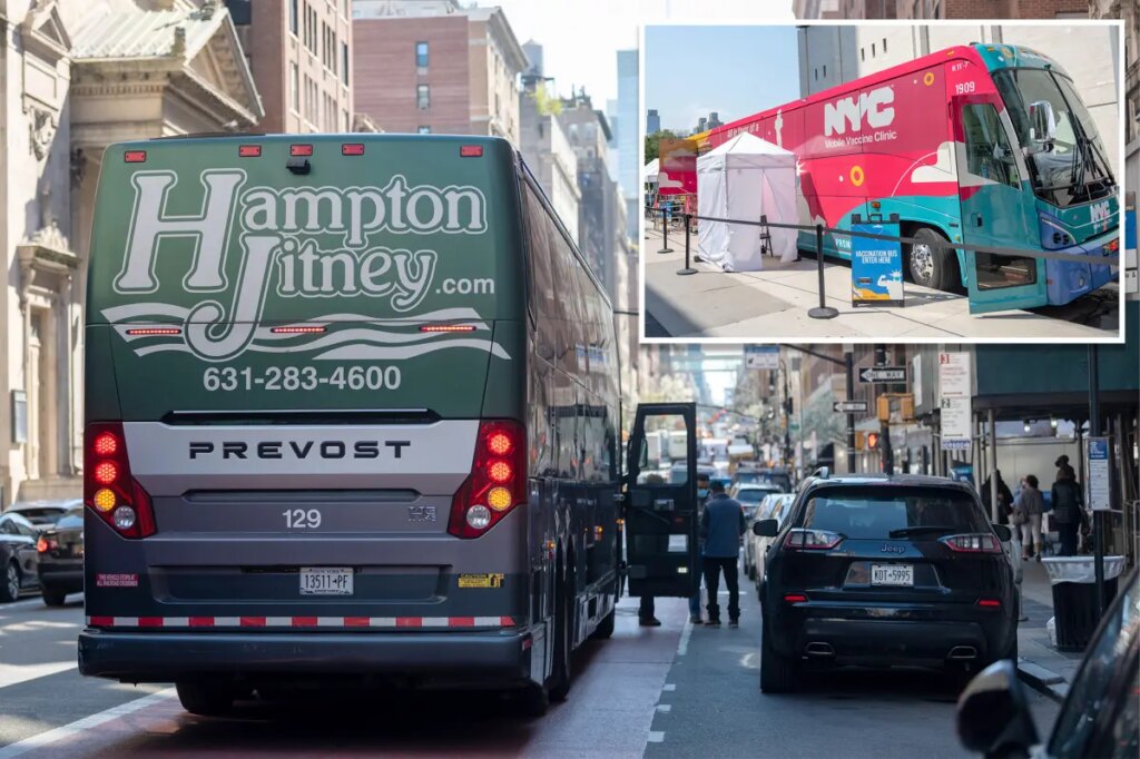 Bus firms sue NYC anti-idling law that is making ‘bounty hunters’ rich