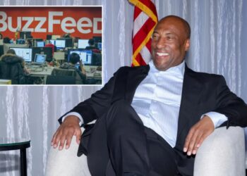 Byron Allen taking over as BuzzFeed CEO after buying majority stake for $120M