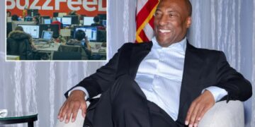 Byron Allen taking over as BuzzFeed CEO after buying majority stake for $120M