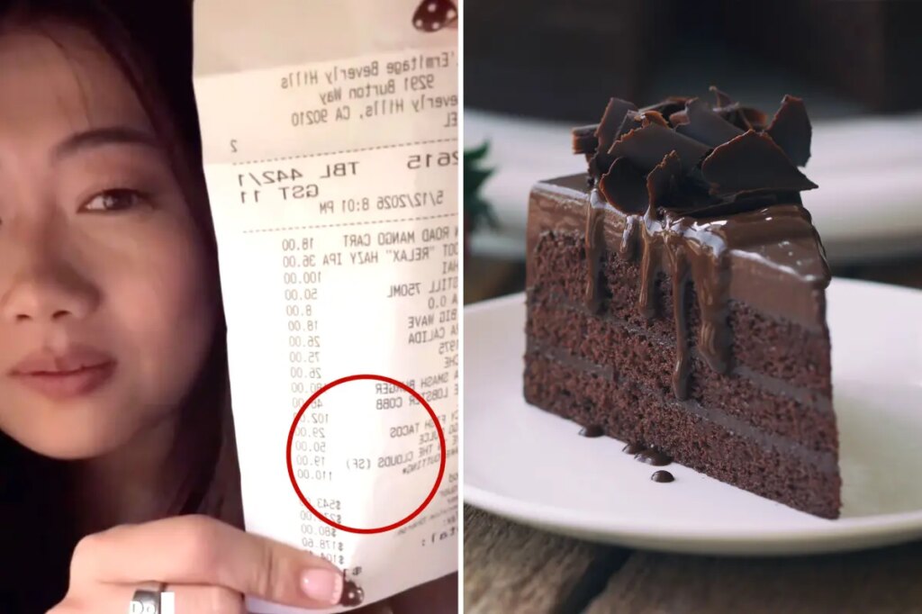 Bougie Beverly Hills restaurant cuts through $110 cake slicing rumor — as they reveal the actual cost