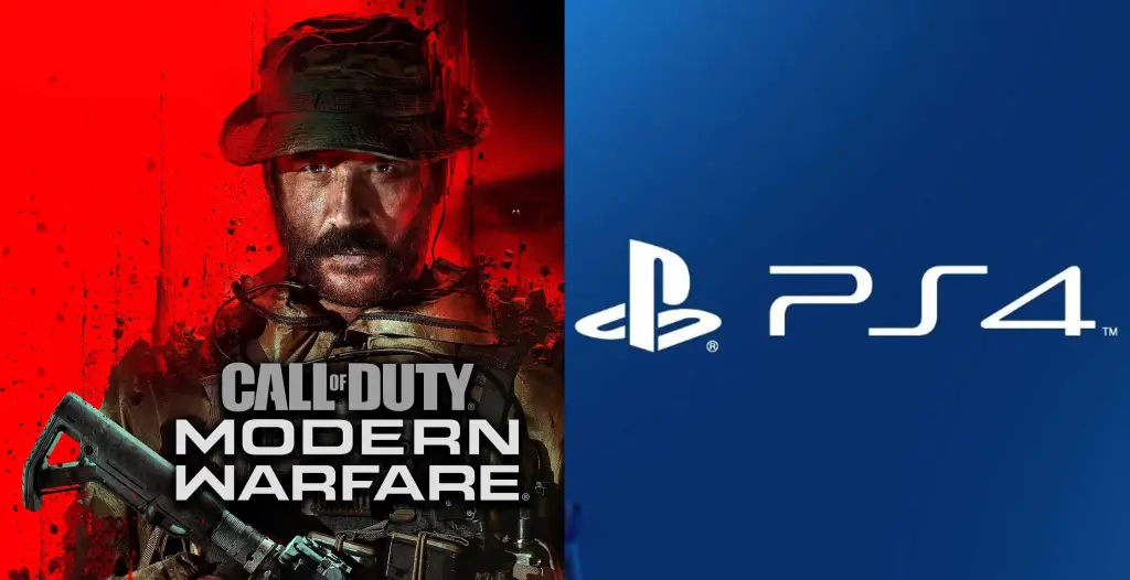 Call of Duty Modern Warfare PS4