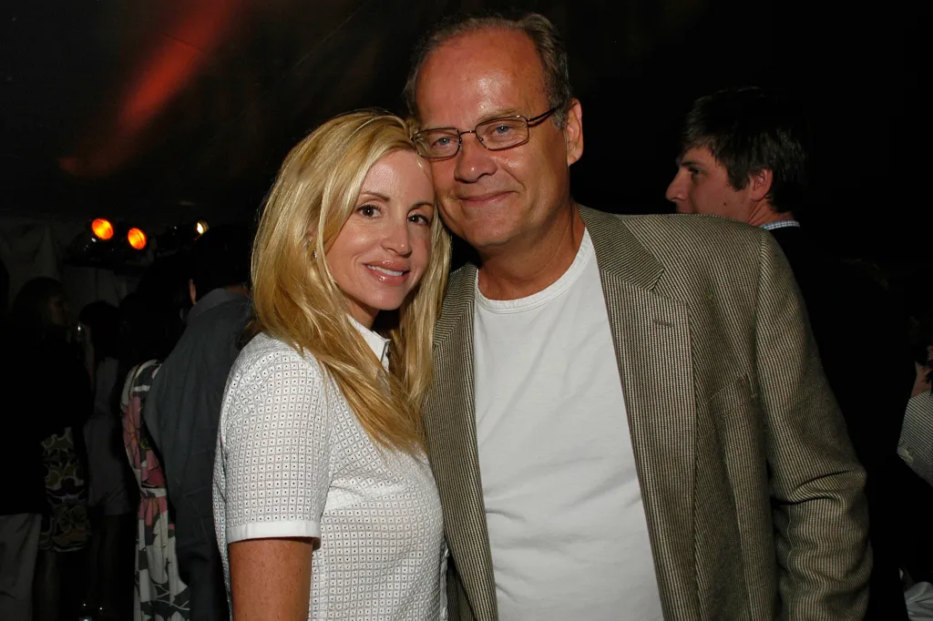 Camille Grammer and Kelsey Grammer attend the Love Heals benefit.