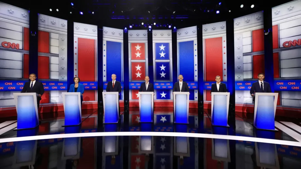 ‘Shiver up my spine’: Fox News host’s rise triggers cross-party primary revolt