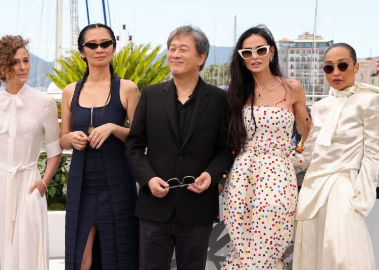 Demi Moore Thinks Hollywood Must Find Ways to Work With AI, Even If We Probably Haven’t Protected Ourselves From It