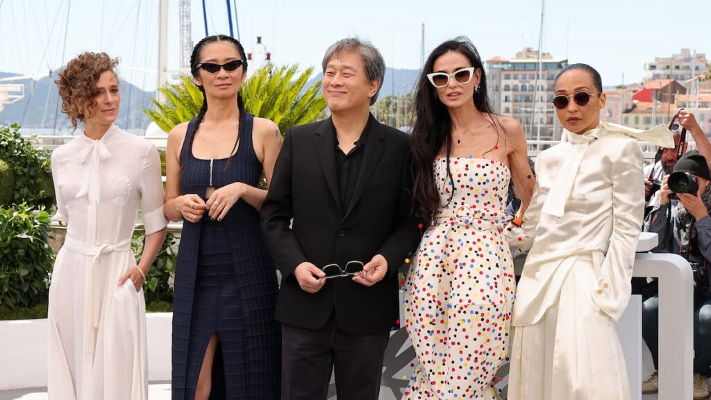 Demi Moore Thinks Hollywood Must Find Ways to Work With AI, Even If We Probably Haven’t Protected Ourselves From It