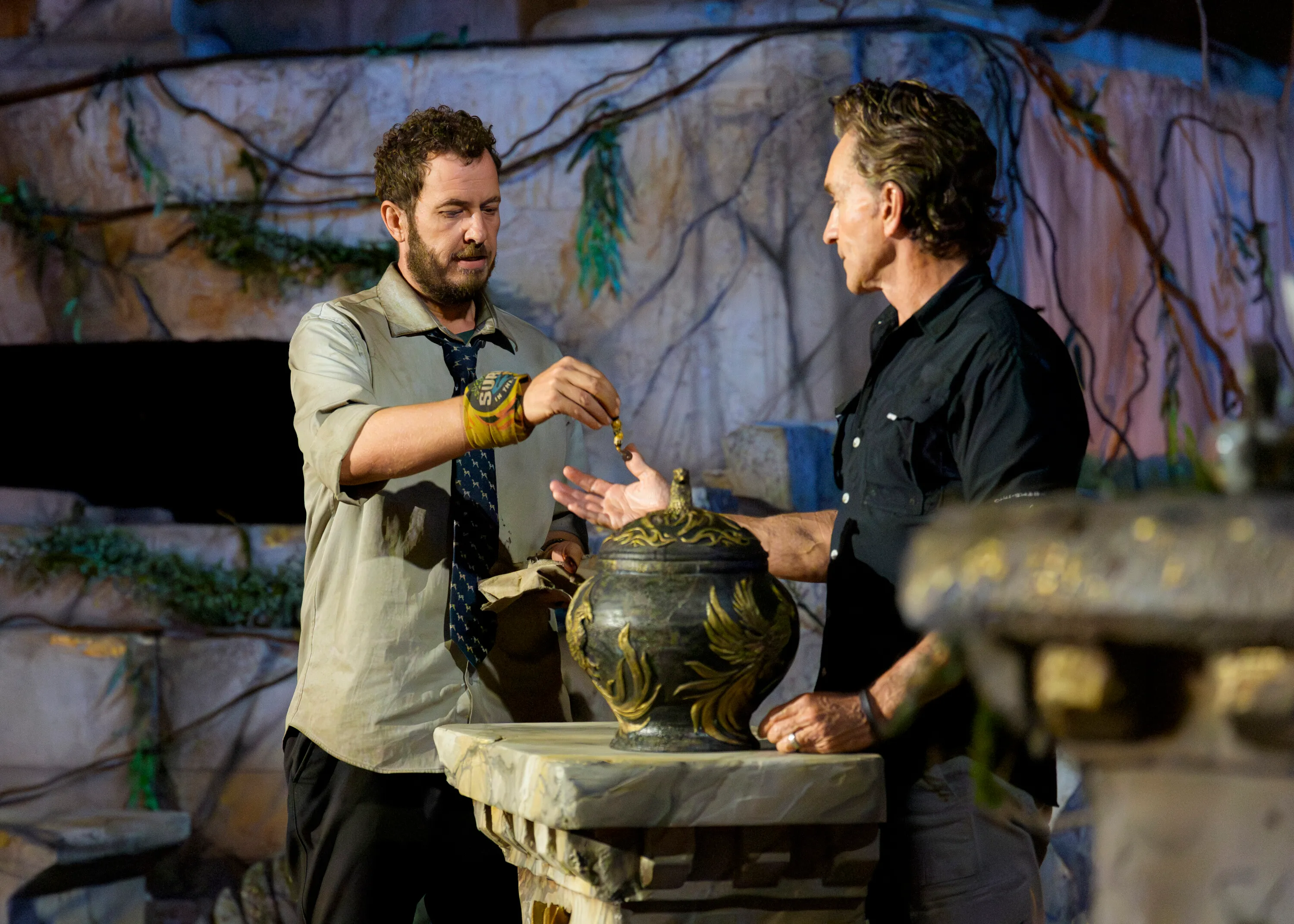 Rick Devens and Jeff Probst