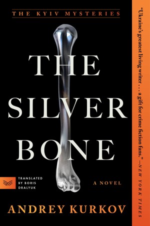 The cover of The Silver Bone