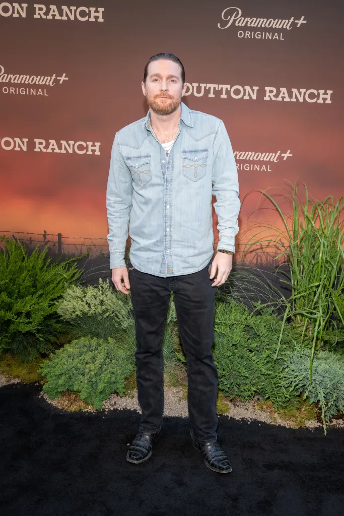 James Eddie at the Paramount+ 
