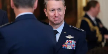 US Military General careful not to anger Trump during his hearing with Congress