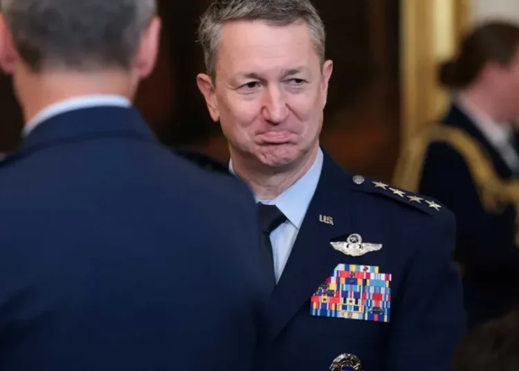 US Military General careful not to anger Trump during his hearing with Congress