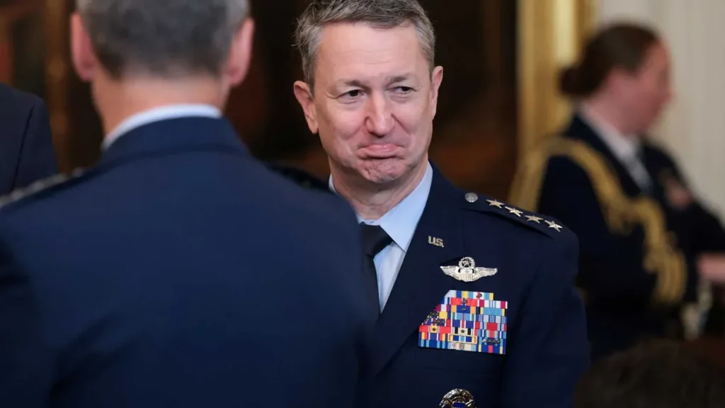 US Military General careful not to anger Trump during his hearing with Congress