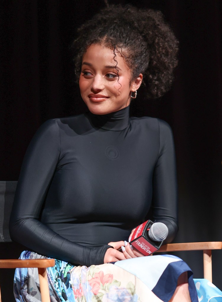 Chase Infiniti attending SAG-AFTRA Foundation Conversations: 