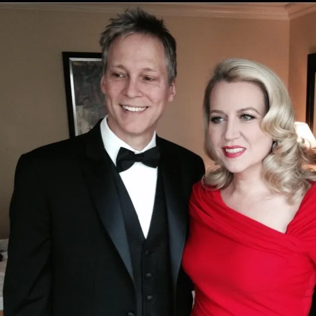 Cheryl Strayed and her husband, Brian Lindstrom.