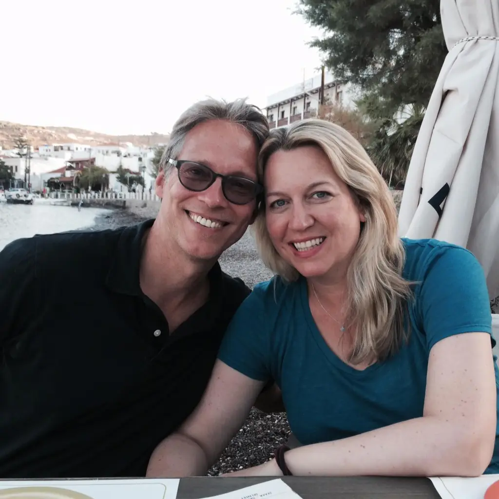 Cheryl Strayed and her husband Brian Lindstrom.