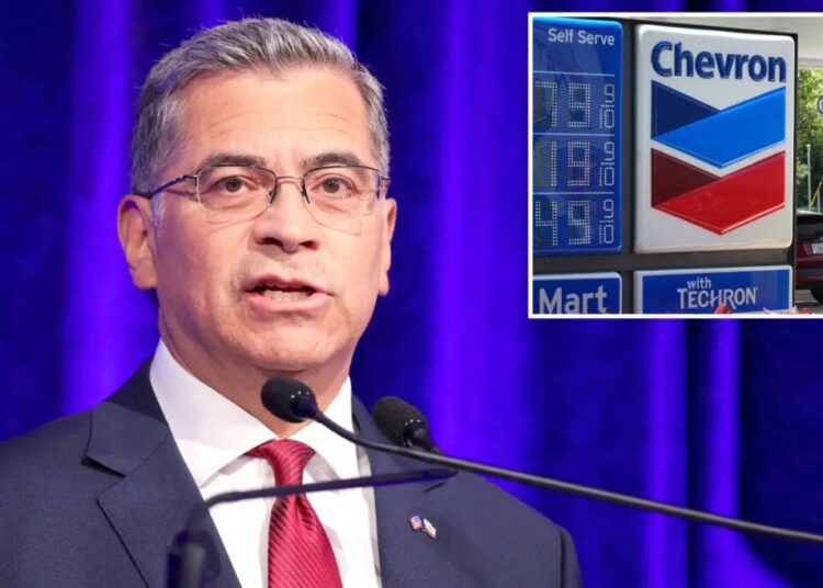 California governor candidate Xavier Becerra’s Big Oil hypocrisy laid bare