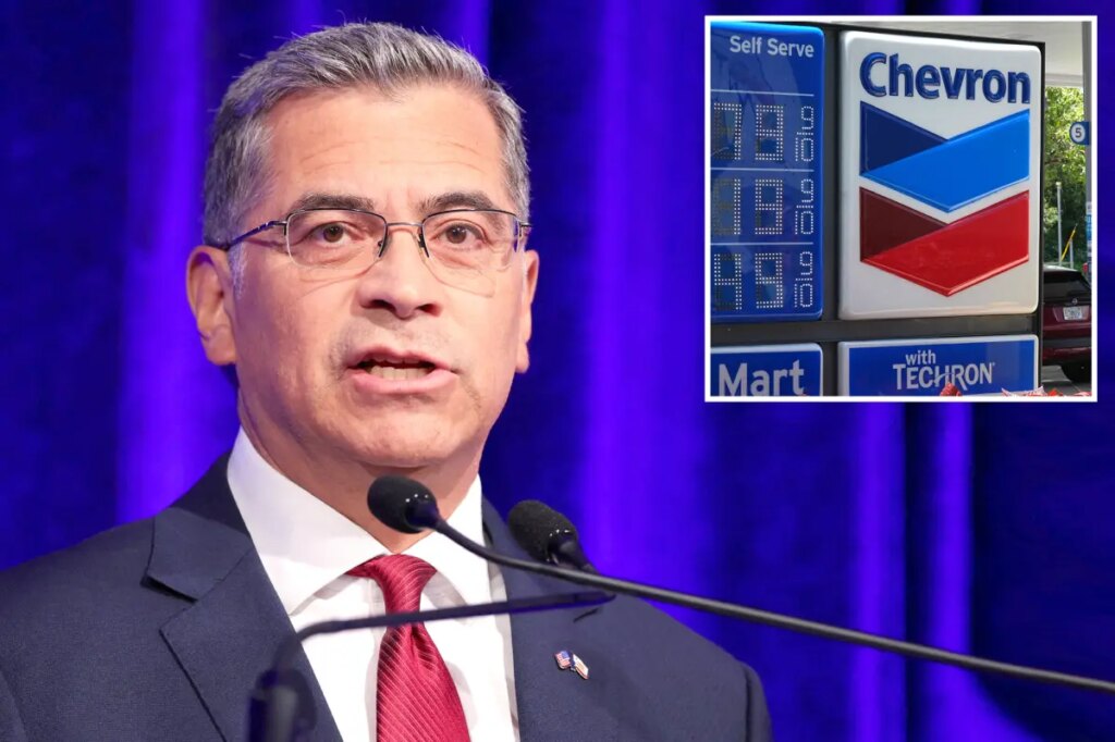 California governor candidate Xavier Becerra’s Big Oil hypocrisy laid bare