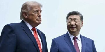 PSB catches an American swearing during Presidents Trump and Xi Jinping’s summit