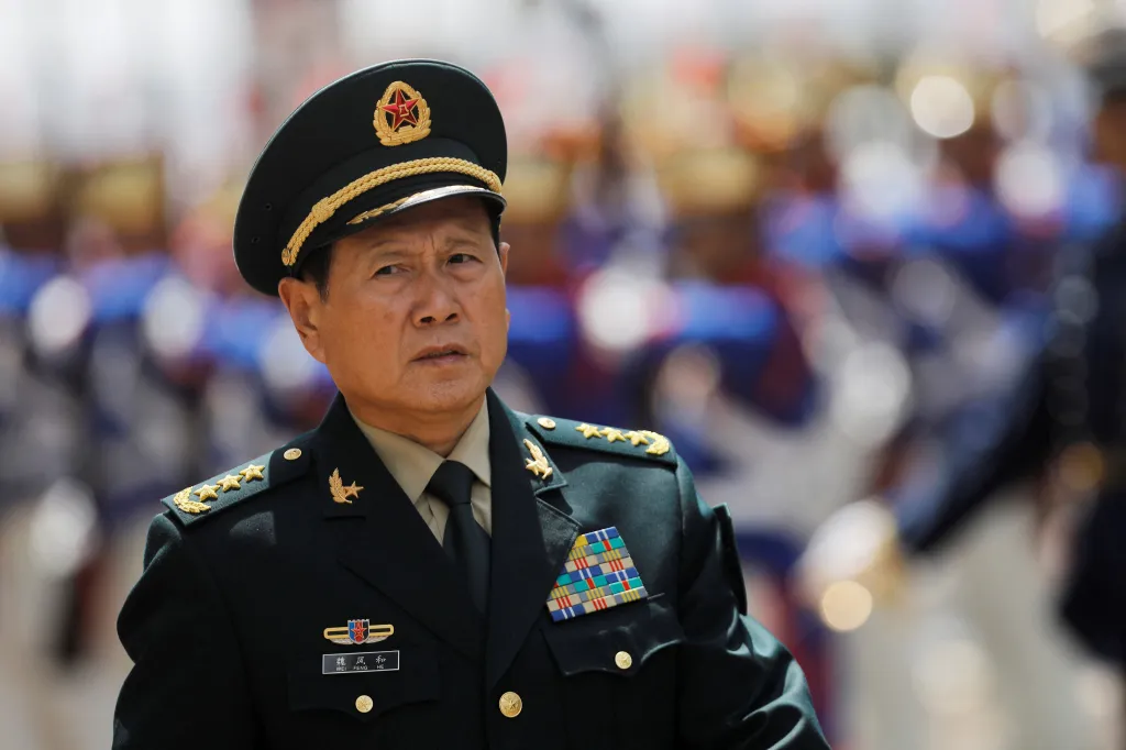 China's Defense Minister General Wei Fenghe