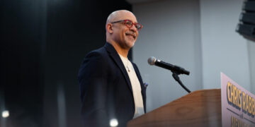 Progressive firebrand Chris Rabb wins Democratic primary for the nation’s bluest House seat