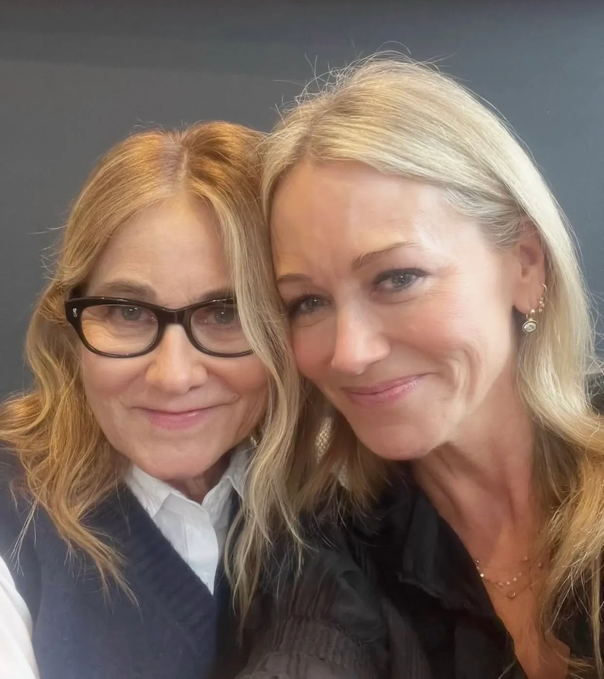 Christine Taylor and Maureen McCormick.