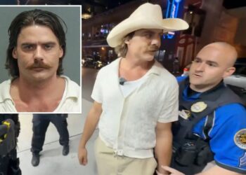 Racist streamer ‘Chud the Builder’ charged with attempted murder for shooting outside court
