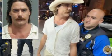 Racist streamer ‘Chud the Builder’ charged with attempted murder for shooting outside court