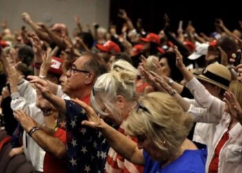 Pastor wants to ‘govern unbelievers’ — and his billionaire buddy is buying up a whole town