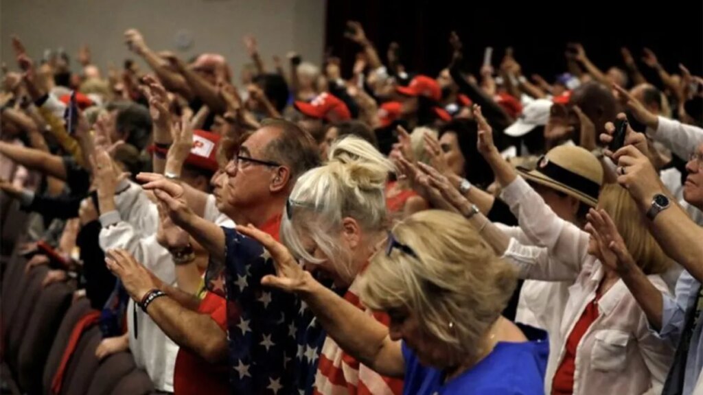 Pastor wants to ‘govern unbelievers’ — and his billionaire buddy is buying up a whole town
