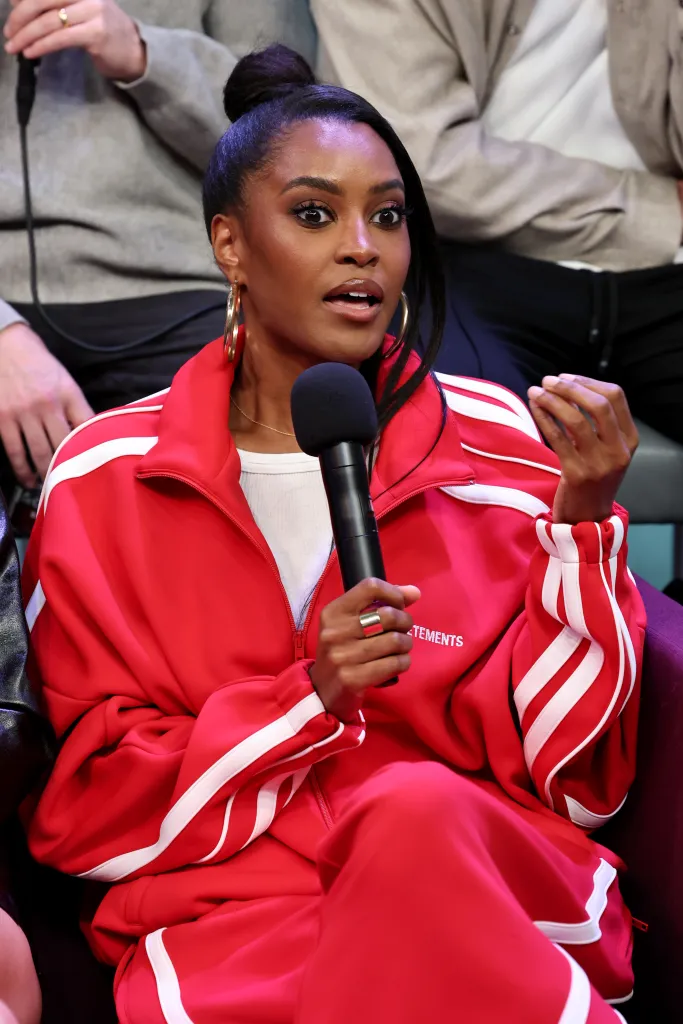 Ciara Miller appearing on SiriusXM's Front Row Series.