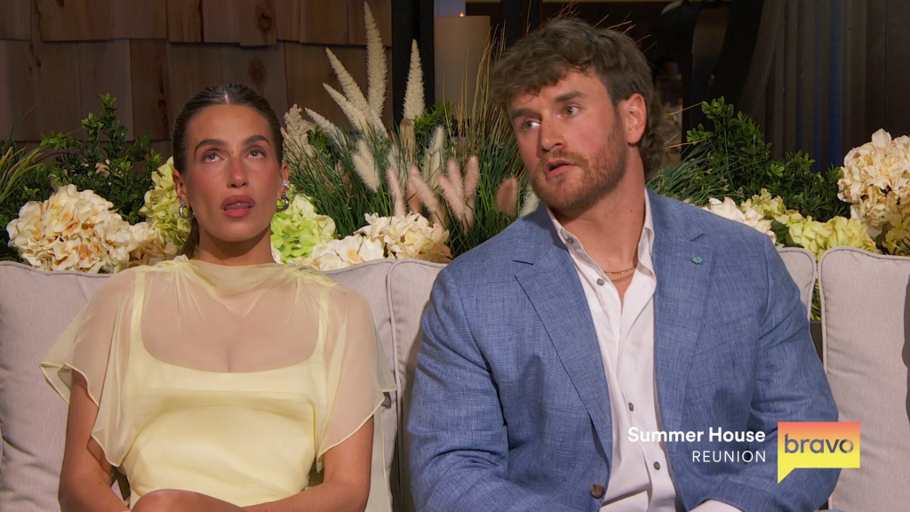 Ciara Miller and West Wilson react to comments on Summer House.