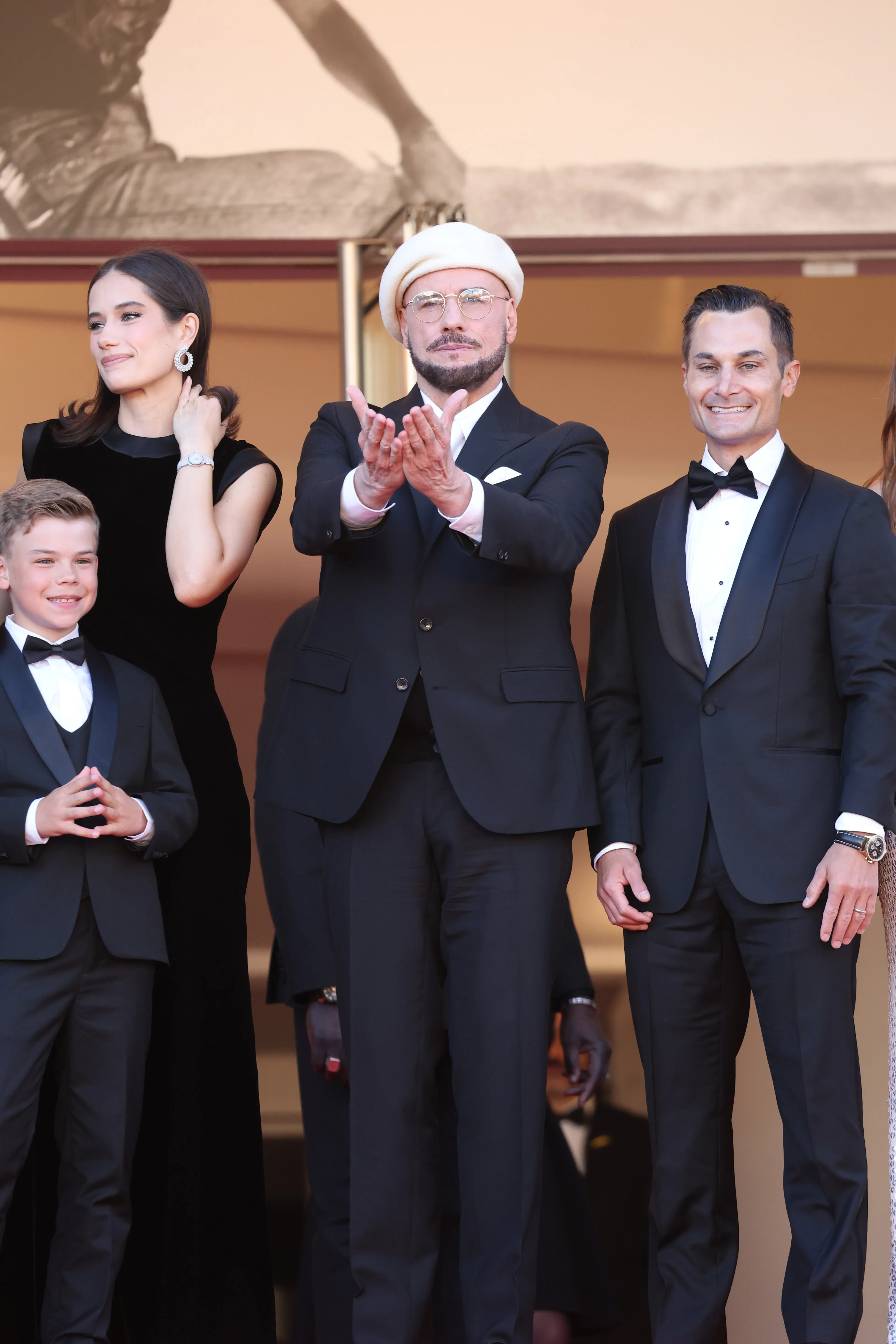 John Travolta and Ella Bleu Travolta at Cannes Film Festival 2026