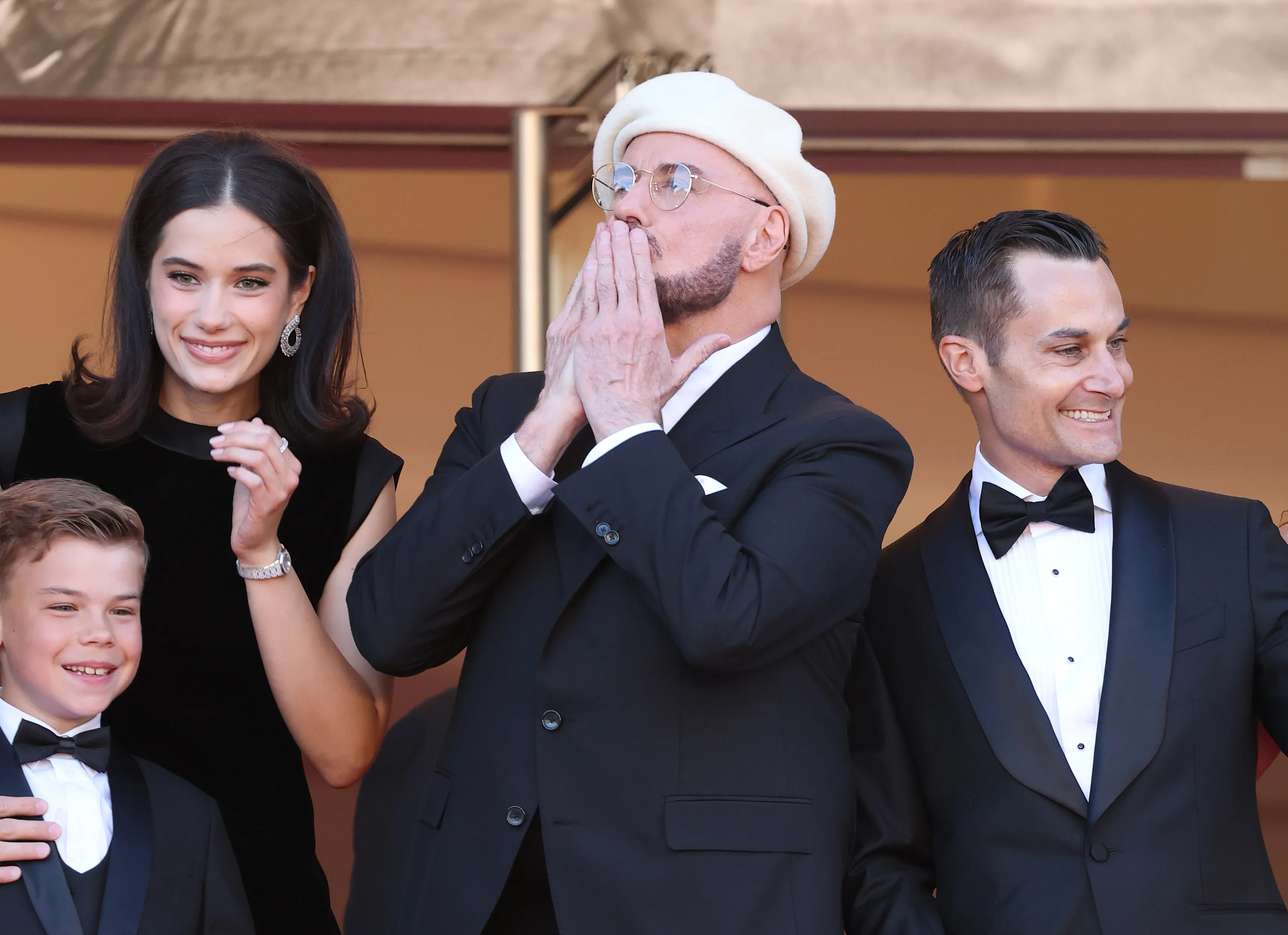 John Travolta and Ella Bleu Travolta at Cannes Film Festival 2026