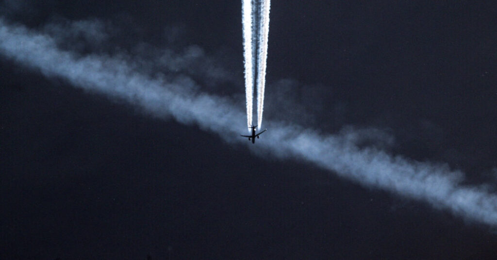 When Will Emissions From Air Travel Start to Fall?