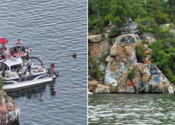 University of Georgia student dies after jumping off cliff into Alabama lake while celebrating graduation