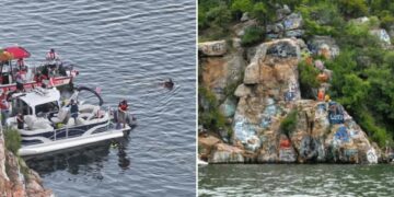 University of Georgia student dies after jumping off cliff into Alabama lake while celebrating graduation