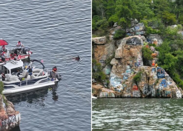 University of Georgia student dies after jumping off cliff into Alabama lake while celebrating graduation