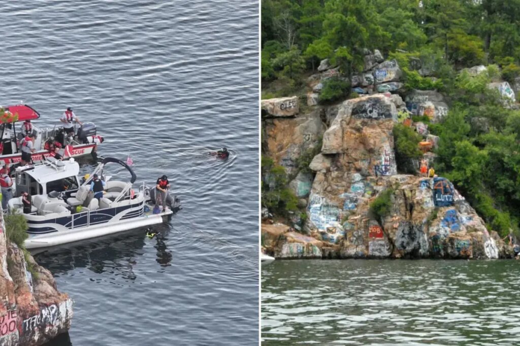 University of Georgia student dies after jumping off cliff into Alabama lake while celebrating graduation