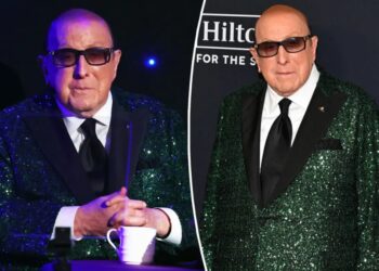 Legendary music mogul Clive Davis, 94, hospitalized in NYC following respiratory issue