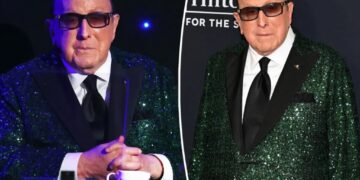 Legendary music mogul Clive Davis, 94, hospitalized in NYC following respiratory issue