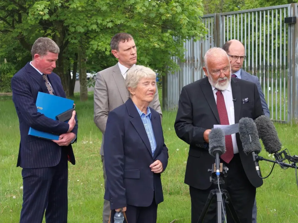 Johnston was found guilty of 