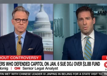 CNN legal expert flags ‘legal bank shot’ in J6 officers’ lawsuit against Trump