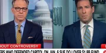 CNN legal expert flags ‘legal bank shot’ in J6 officers’ lawsuit against Trump
