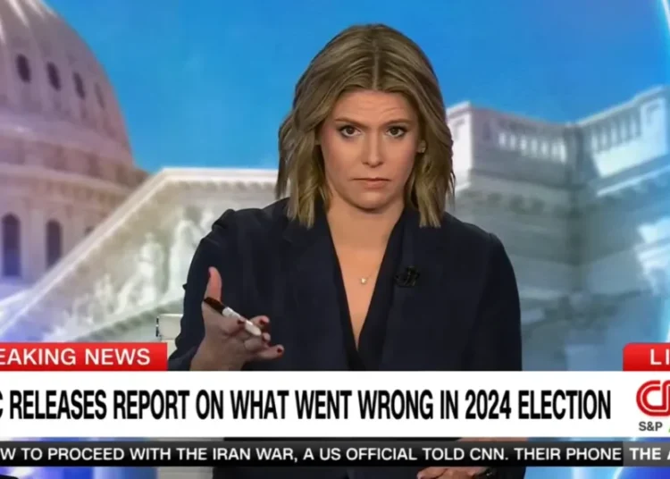 CNN’s Kasie Hunt floored as highly-anticipated DNC report leaves out key detail